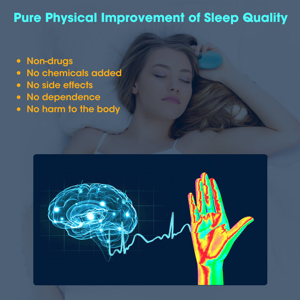 Smart Grip Micro Current Insomnia Help Device