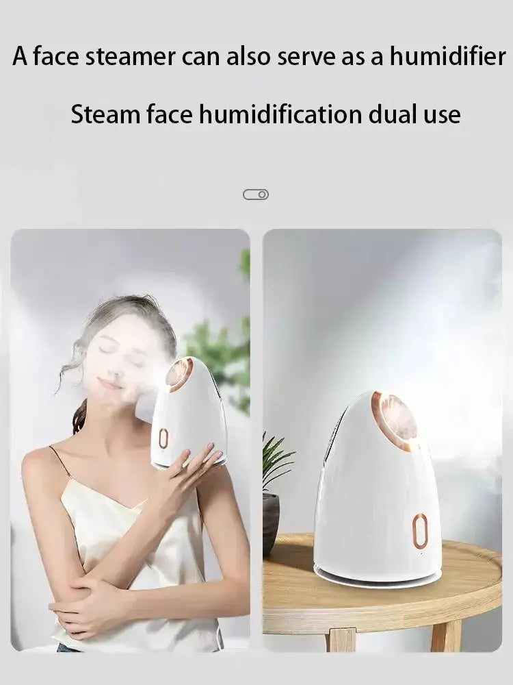 Home Portable Hot Spray Face Steamer